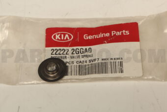 222222GGA0 RETAINER-VALVESPRIN