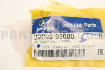 2222293000 RETAINER-VALVE SPRING