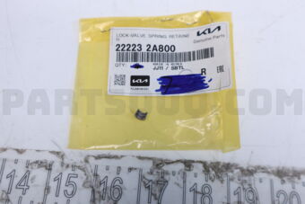 222232A800 LOCK-VALVE SPRING RETAINER