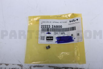 222232A800 LOCK-VALVE SPRING RETAINER