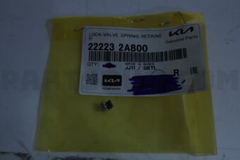 222232A800 LOCK-VALVE SPRING RETAINER