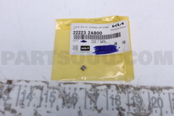 222232A800 LOCK-VALVE SPRING RETAINER
