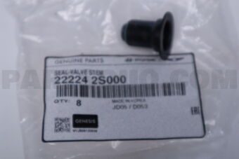 222242S000 SEAL-VALVE STEM