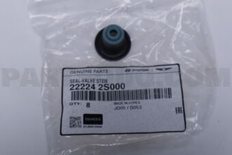 222242S000 SEAL-VALVE STEM