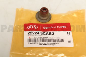 222243CAB0 SEAL-VALVE STEM