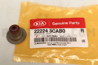 222243CAB0 SEAL-VALVE STEM