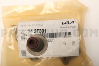 222243F301 SEAL-VALVE STEM