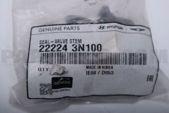 222243N100 SEAL-VALVE STEM