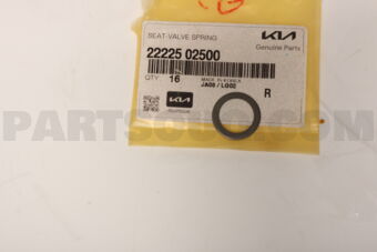 2222502500 SEAT-VALVE SPRING