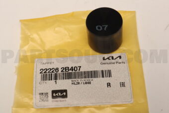 222262B407 TAPPET