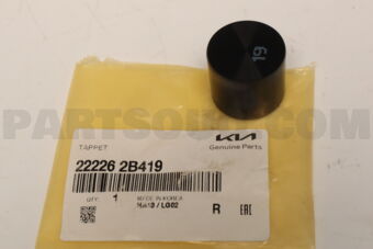 222262B419 TAPPET