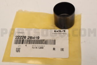 222262B419 TAPPET