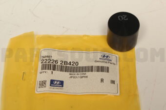 222262B420 TAPPET