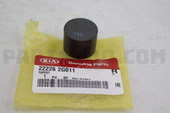 222262G011 TAPPET