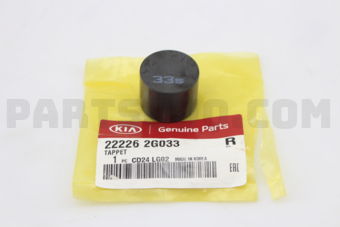 222262G033 TAPPET