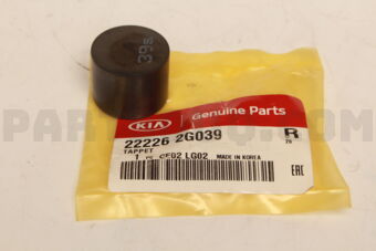 222262G039 TAPPET