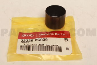 222262G039 TAPPET