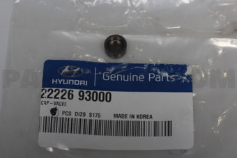 2222693000 CAP-VALVE