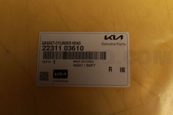 2231103610 GASKET-CYLINDERHEAD