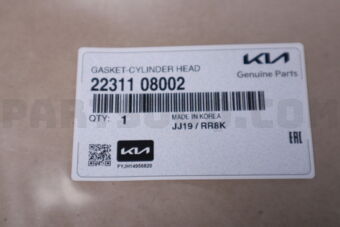 2231108002 GASKET-CYLINDER HEAD