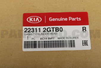 223112GTB0 GASKET-CYLINDER HEAD