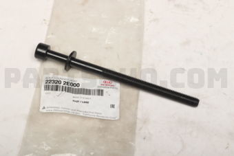 223202E000 BOLT-CYLINDER HEAD