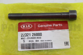 2232126000 BOLT-CYLINDER HEAD