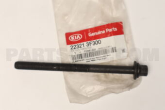 223213F300 BOLT-CYLINDER HEAD