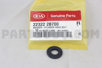 223222B700 WASHERCYLINDERHEADBOLT