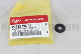 223222B700 WASHERCYLINDERHEADBOLT