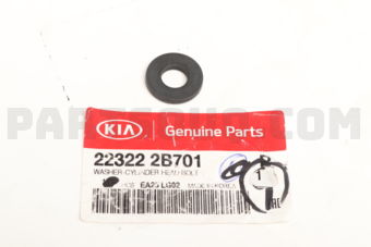 223222B701 WASHER-CYLINDER HEAD BOLT