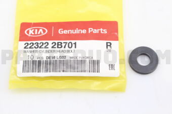 223222B701 Hyundai / KIA WASHER-CYLINDER HEAD BOLT