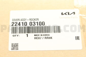 2241003100 Hyundai / KIA COVER ASSY-ROCKER