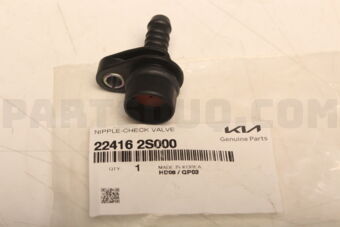 224162S000 NIPPLE-CHECKVALVE