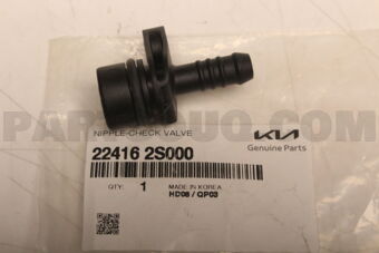 224162S000 NIPPLE-CHECKVALVE