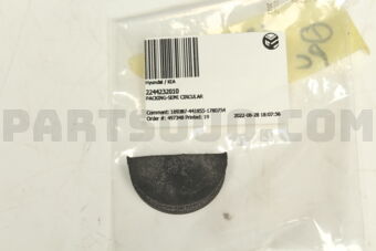 2244232010 PACKING-SEMI CIRCULAR