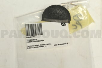 2244232010 PACKING-SEMI CIRCULAR