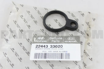 2244333020 GASKET-SPARK PLUG HOLE