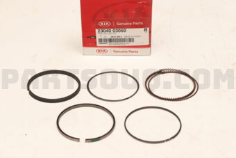 2304003050 RING SET-PISTON