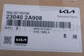 230402A908 RING SET-PISTON