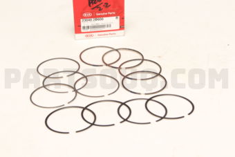 230402B600 ==RNC== RING SET-PISTON