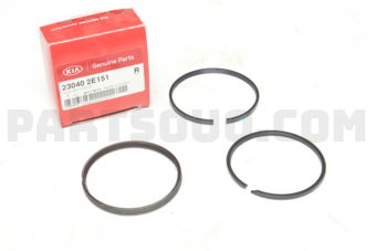 230402E151 RING SET-PISTON