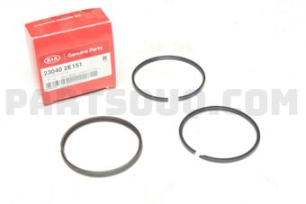230402E151 RING SET-PISTON
