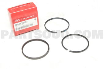 230402E151 RING SET-PISTON