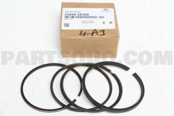 230402E200 RING SET-PISTON