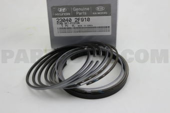 230402F910 RING SET-PISTON