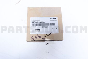 230402R960 RING SET-PISTON