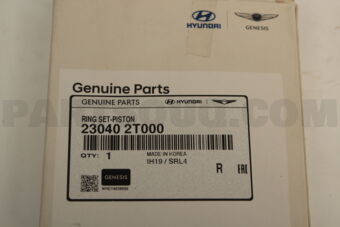 230402T000 RING SET-PISTON