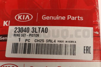 230403LTA0 RING SET-PISTON