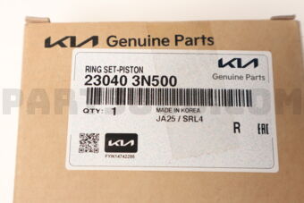 230403N500 RING SET-PISTON